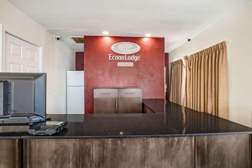 Econo Lodge Needles Interno foto